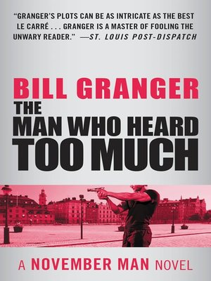 cover image of The Man Who Heard Too Much